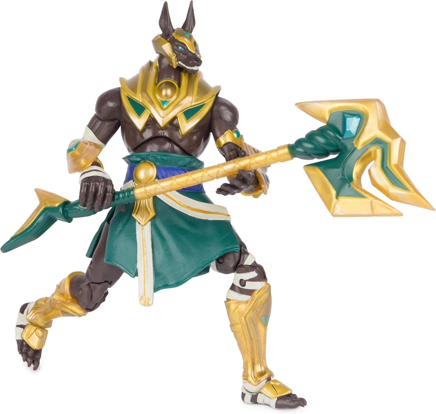 League of Legends Nasus & Renekton 2-Pack Collectible Figures, Over 7-Inches – The Champion Collection