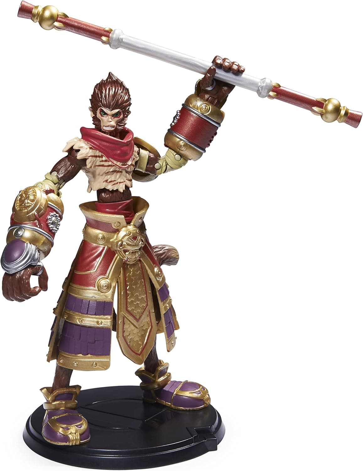 League of Legends Wukong 6-Inch Collectible Action Figure – The Champion Collection