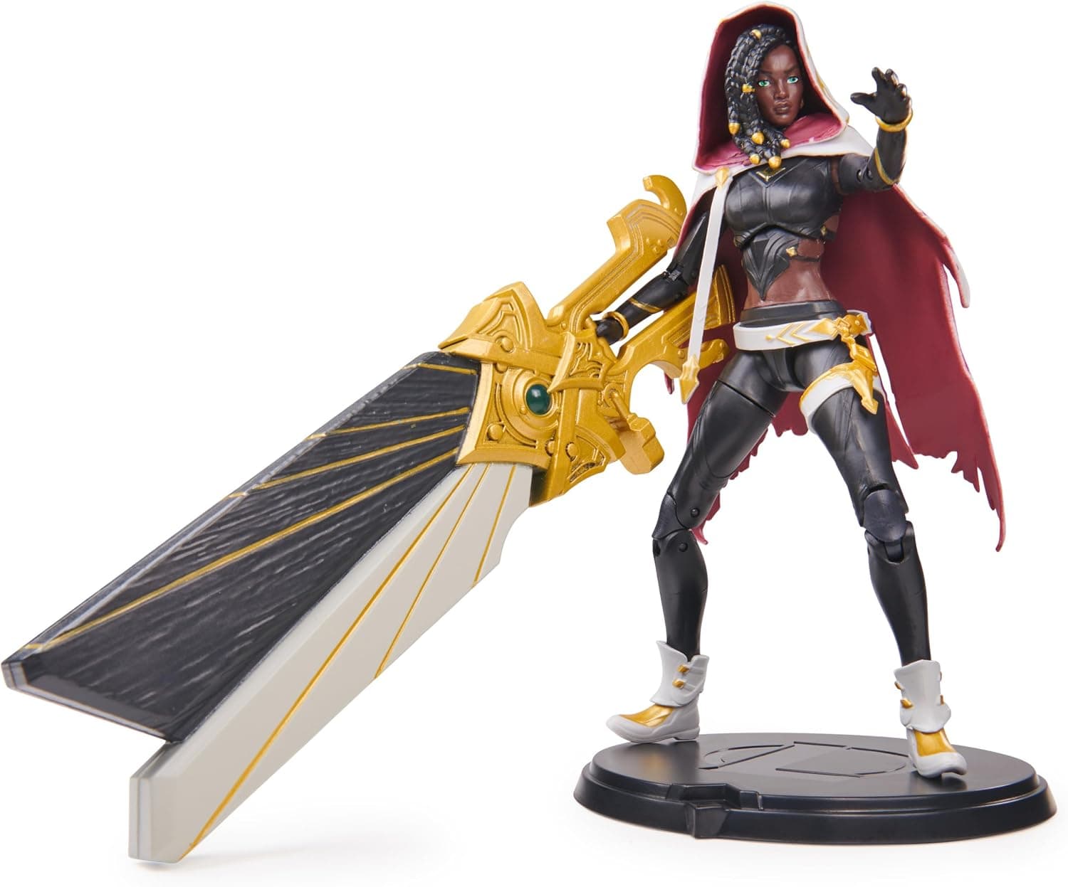 League of Legends Senna 6-Inch Collectible Action Figure – The Champion Collection