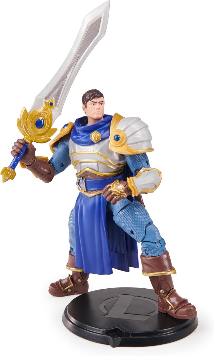 League of Legends Garen Collectible Action Figure, Over 6-Inches Tall – The Champion Collection