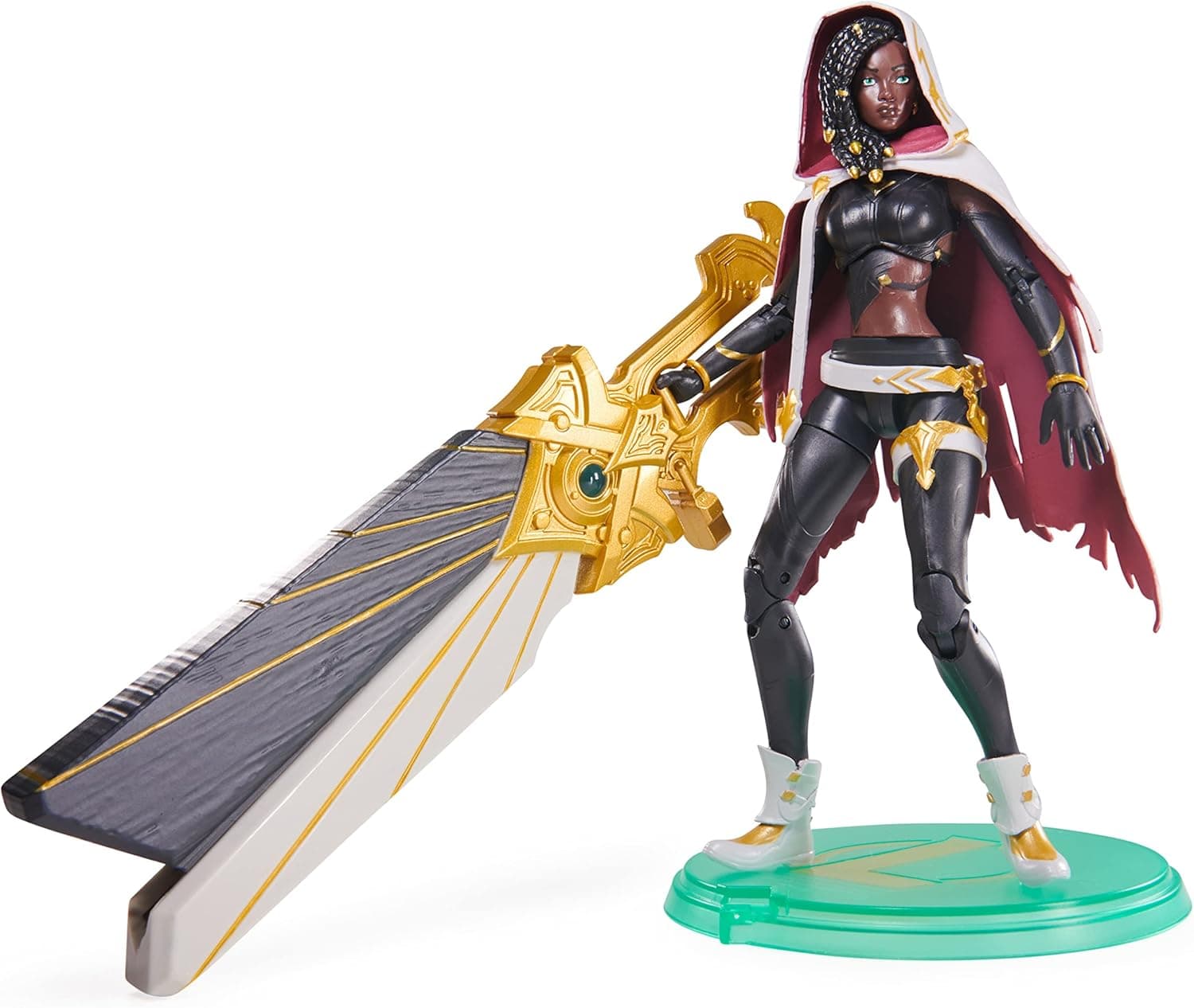 League of Legends Senna & Thresh 2-Pack Glow-in-the-Dark Collectible Figures – The Champion Collection