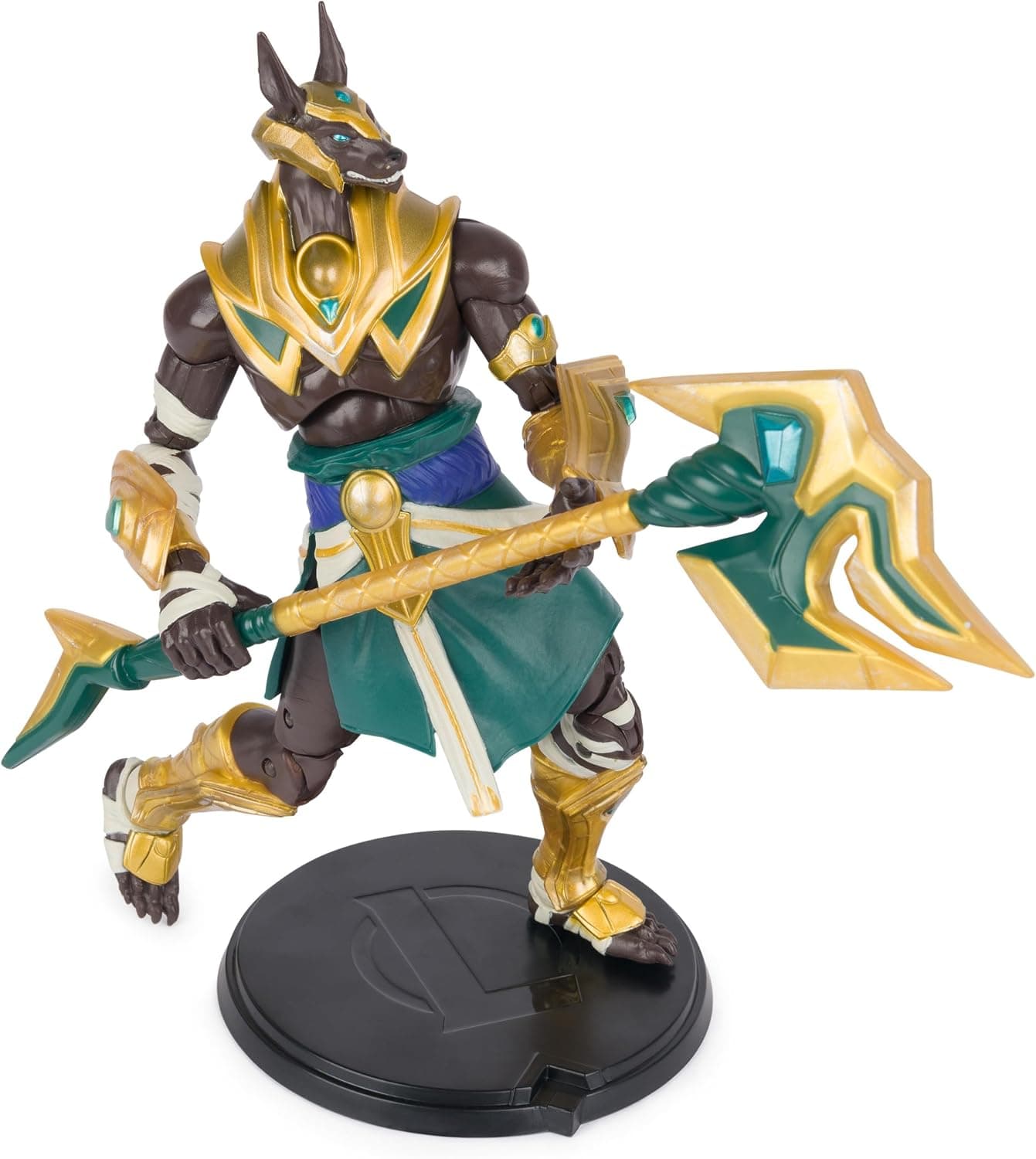 League of Legends Nasus Collectible Action Figure, Over 8-Inches Tall – The Champion Collection