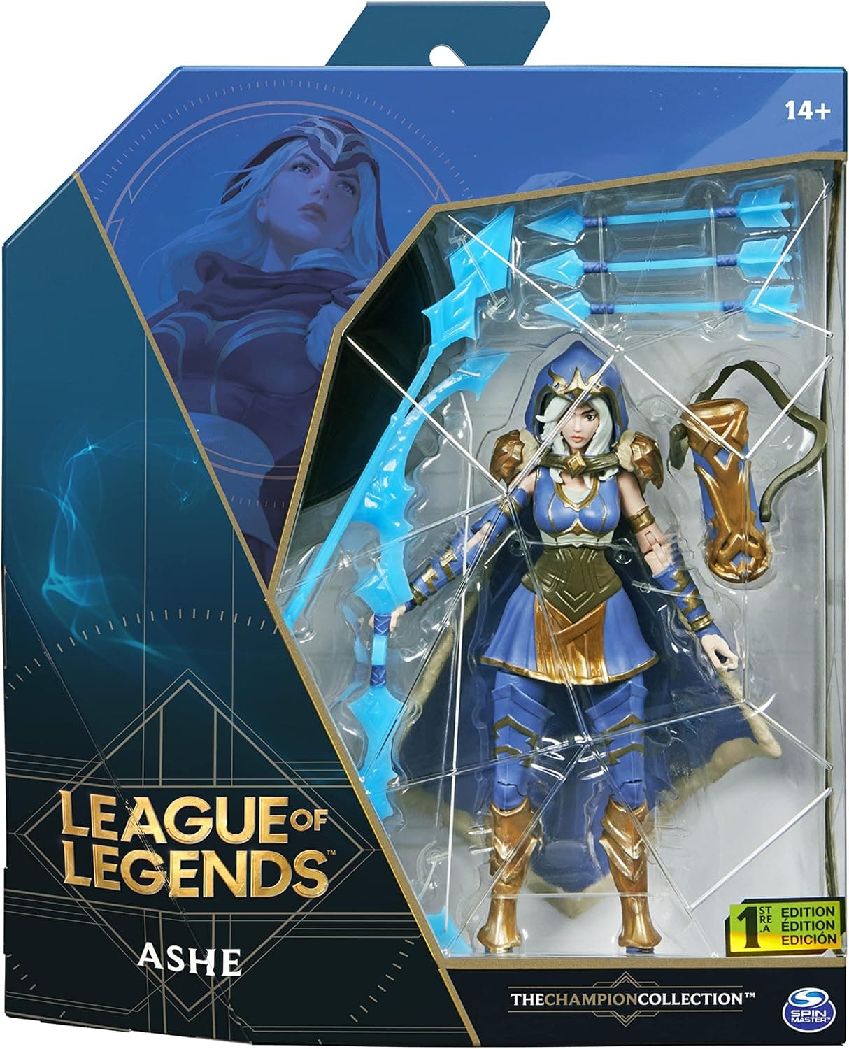 League of Legends Ashe 6-Inch Collectible Action Figure – The Champion Collection