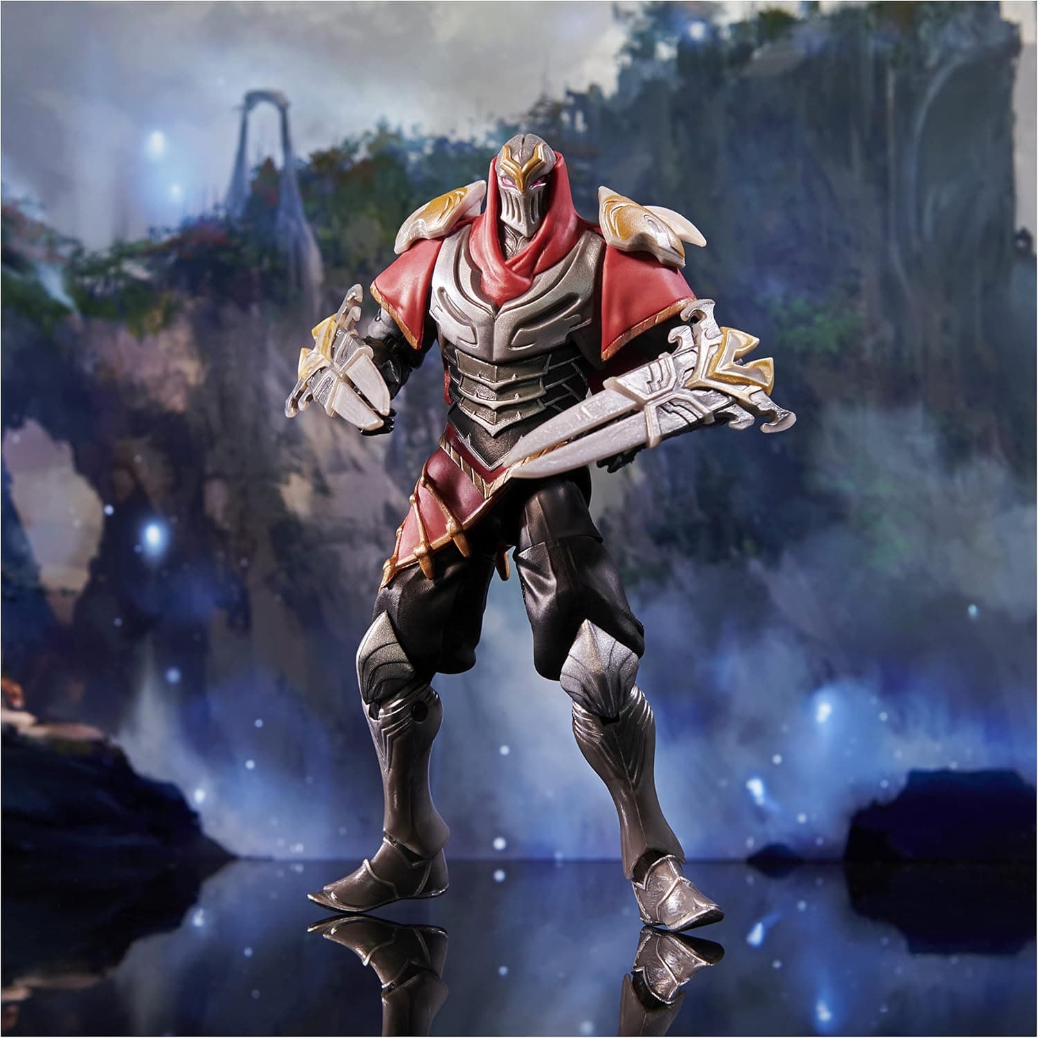 League of Legends 6-Inch Zed Collectible Action Figure – The Champion Collection