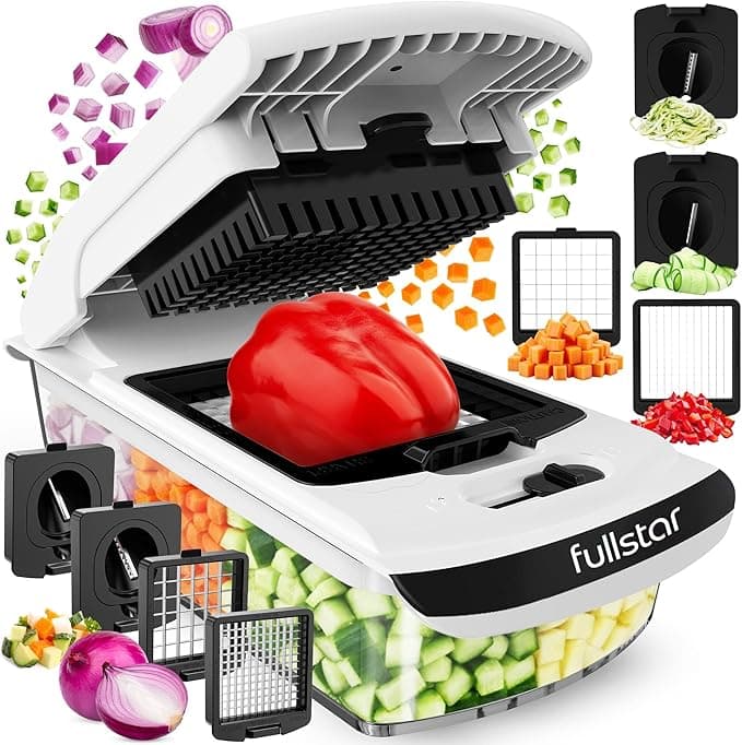 Fullstar Original Pro Vegetable Chopper & Spiralizer (4-in-1)