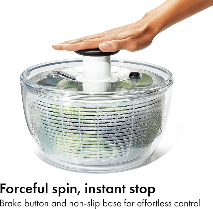 OXO Good Grips Large Salad Spinner, 6.22 Qt.